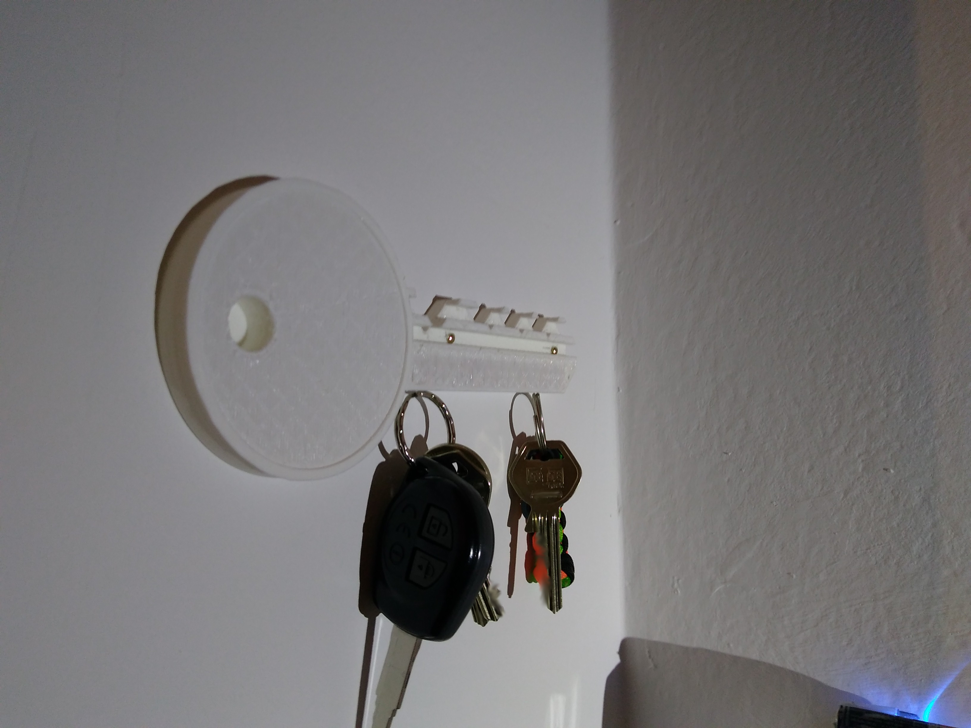 Magnetic Key Key Rack