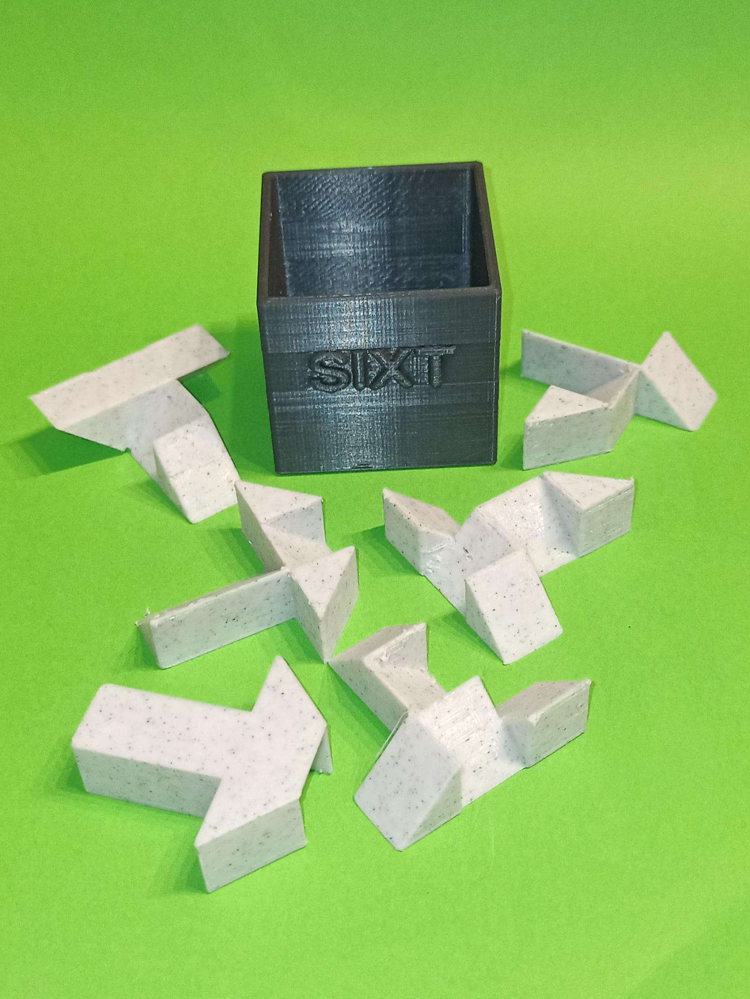Impossible SIXT Puzzle