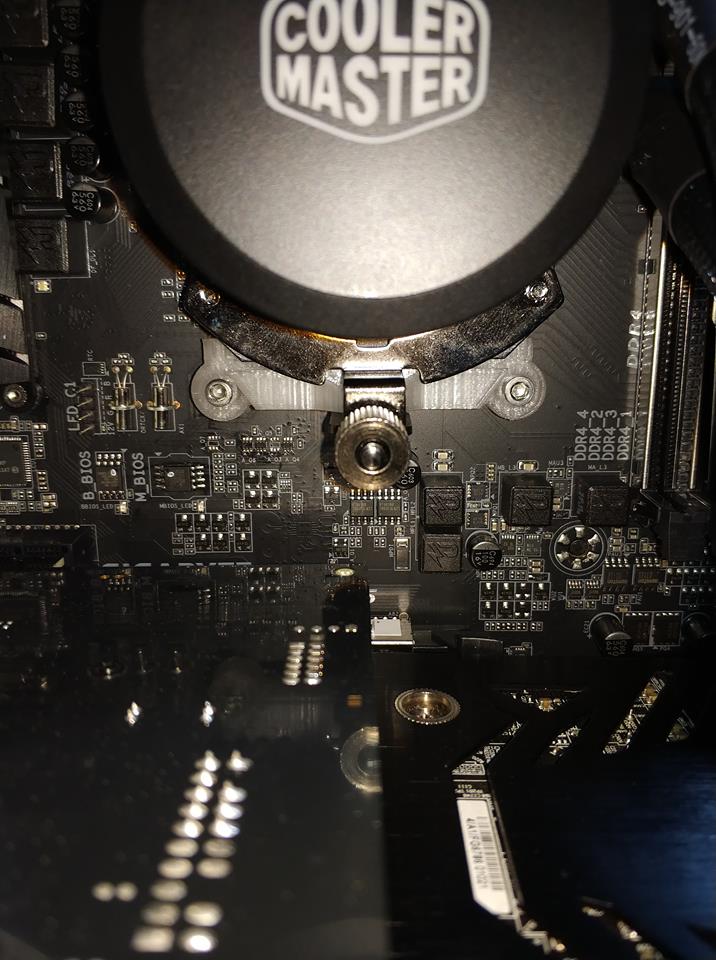 AM4 socket mount