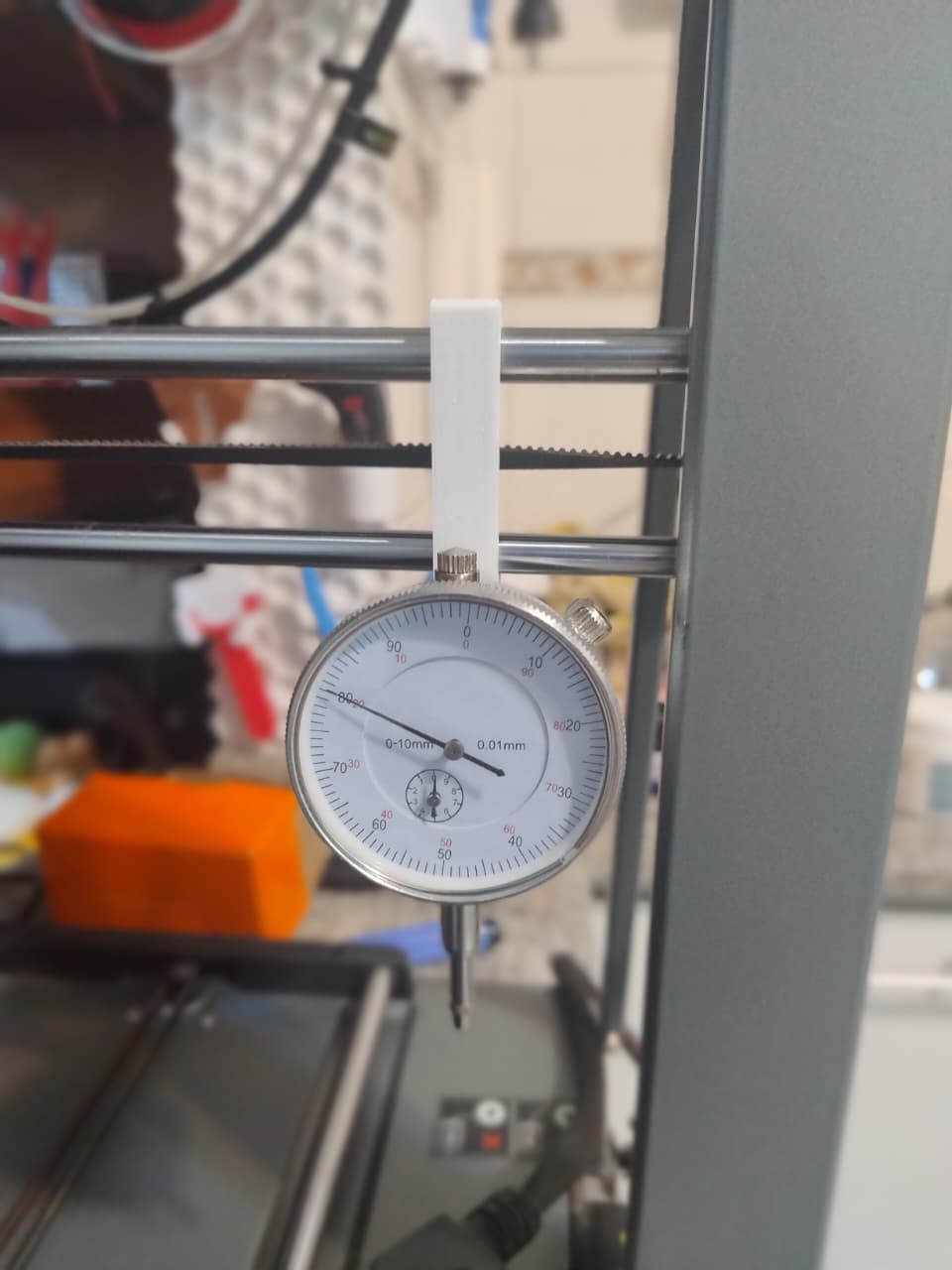 Dial indicator mount for Ender3v3