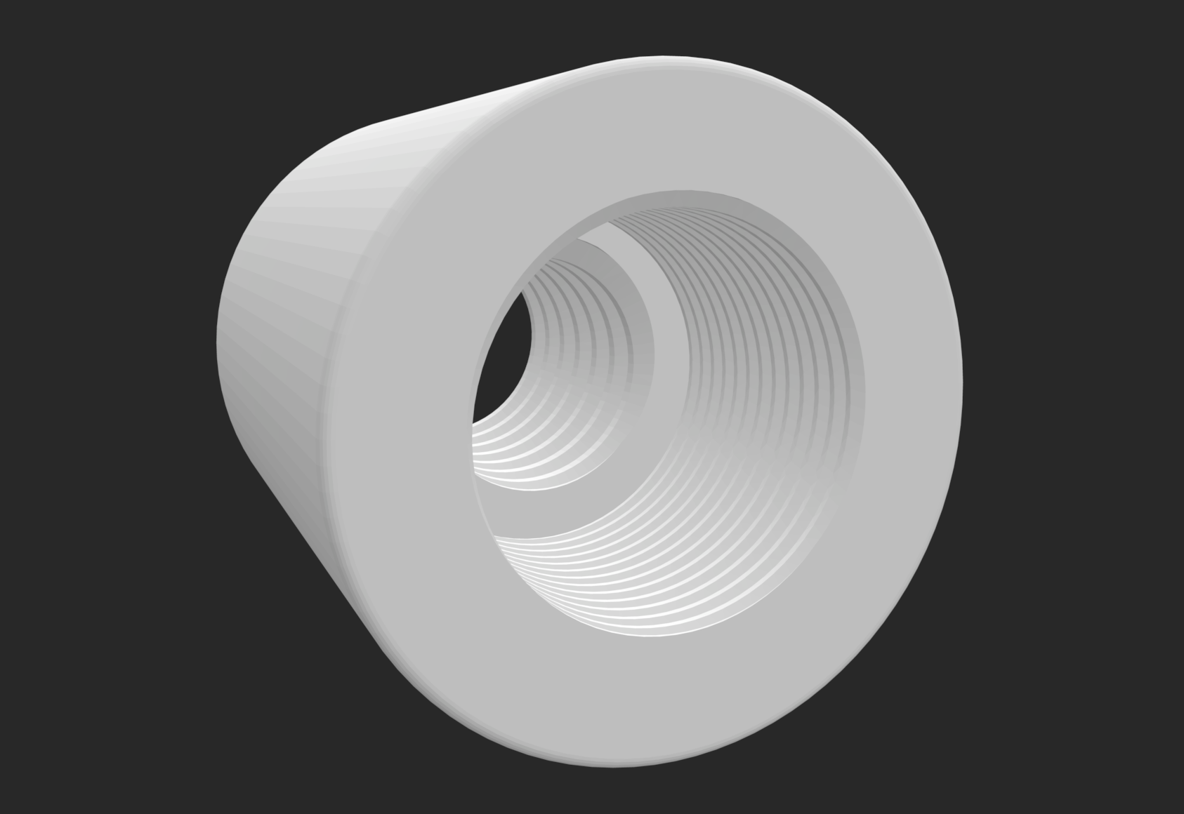 Airrifle Sliencer Adaptor (0/5 UNF to M16)