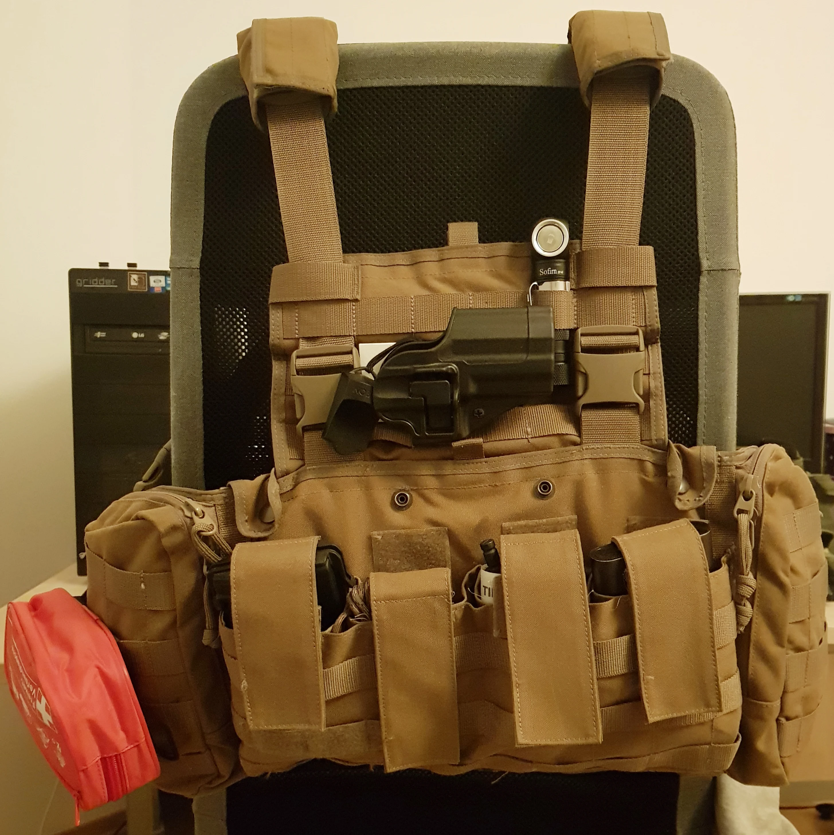 Blackhawk CQC S.T.R.I.K.E. Molle