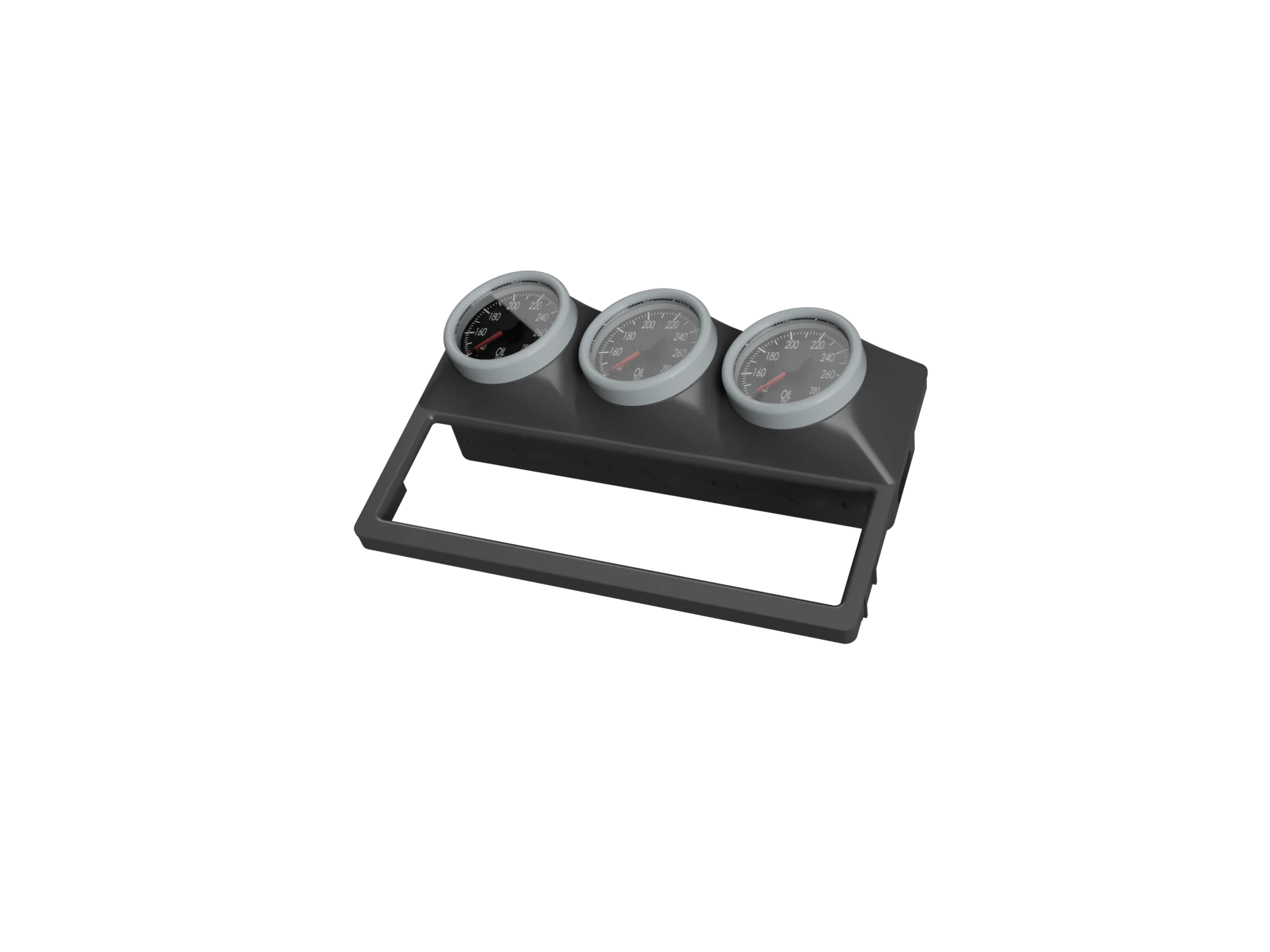 Mazda RX7 FC Heat Vent Gauge Pods
