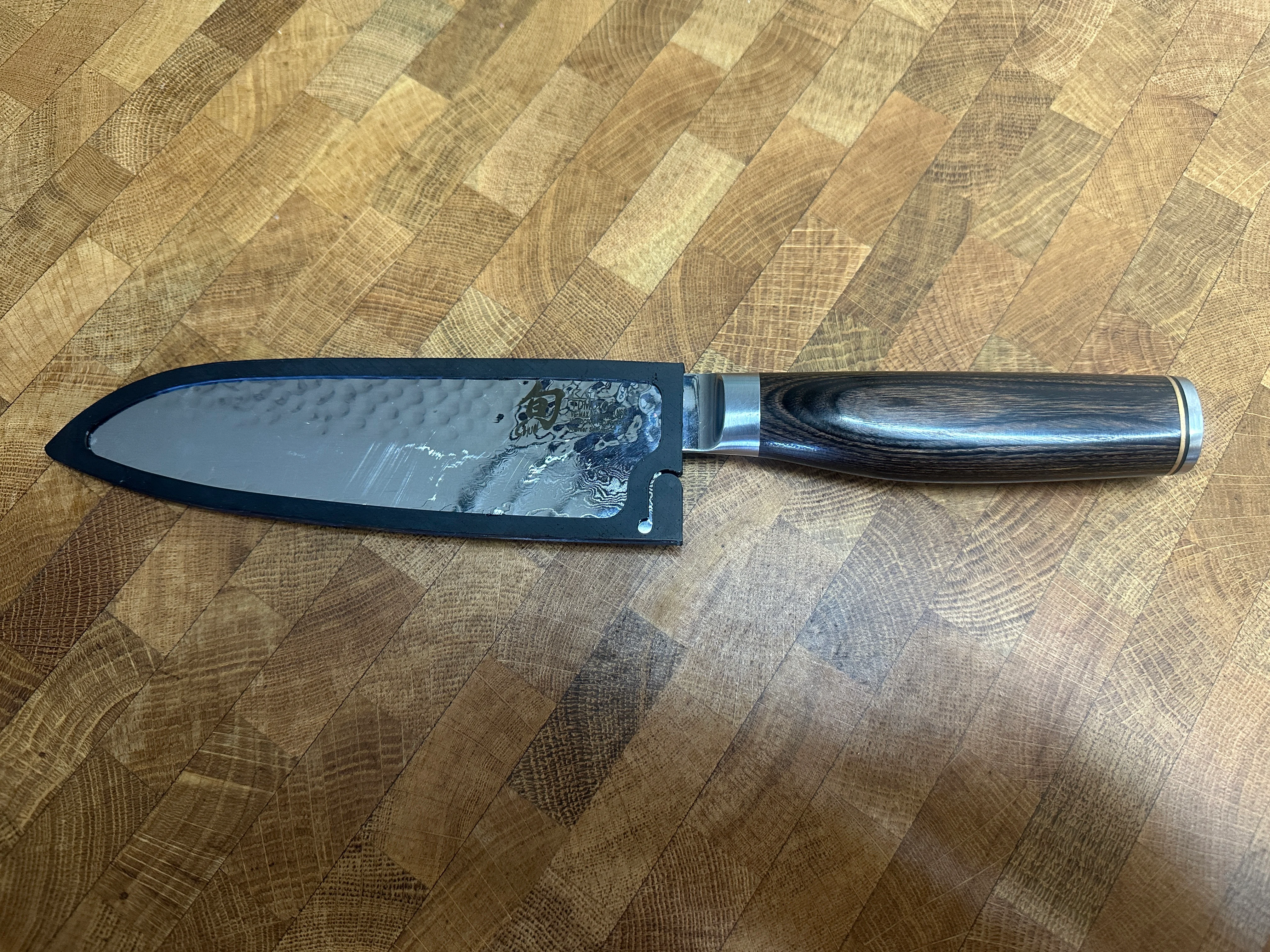Shun Premier Santoku 7 inch Sheath