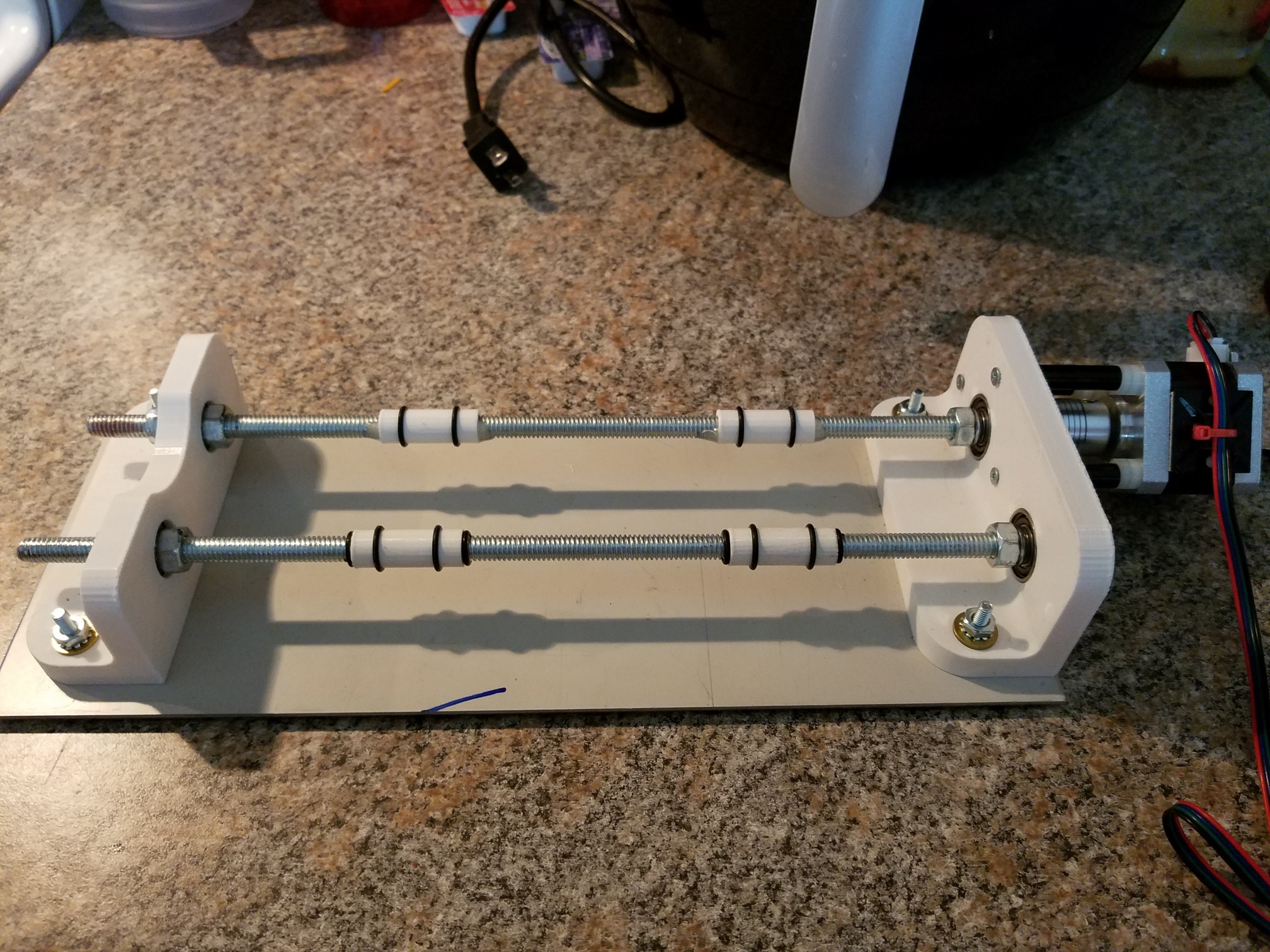 Rotary Attachment for Eleksmaker A3 Pro