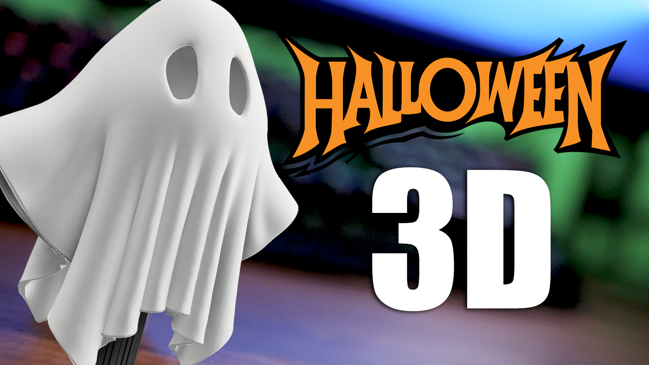 GHOST - Spooky and Funny - Halloween