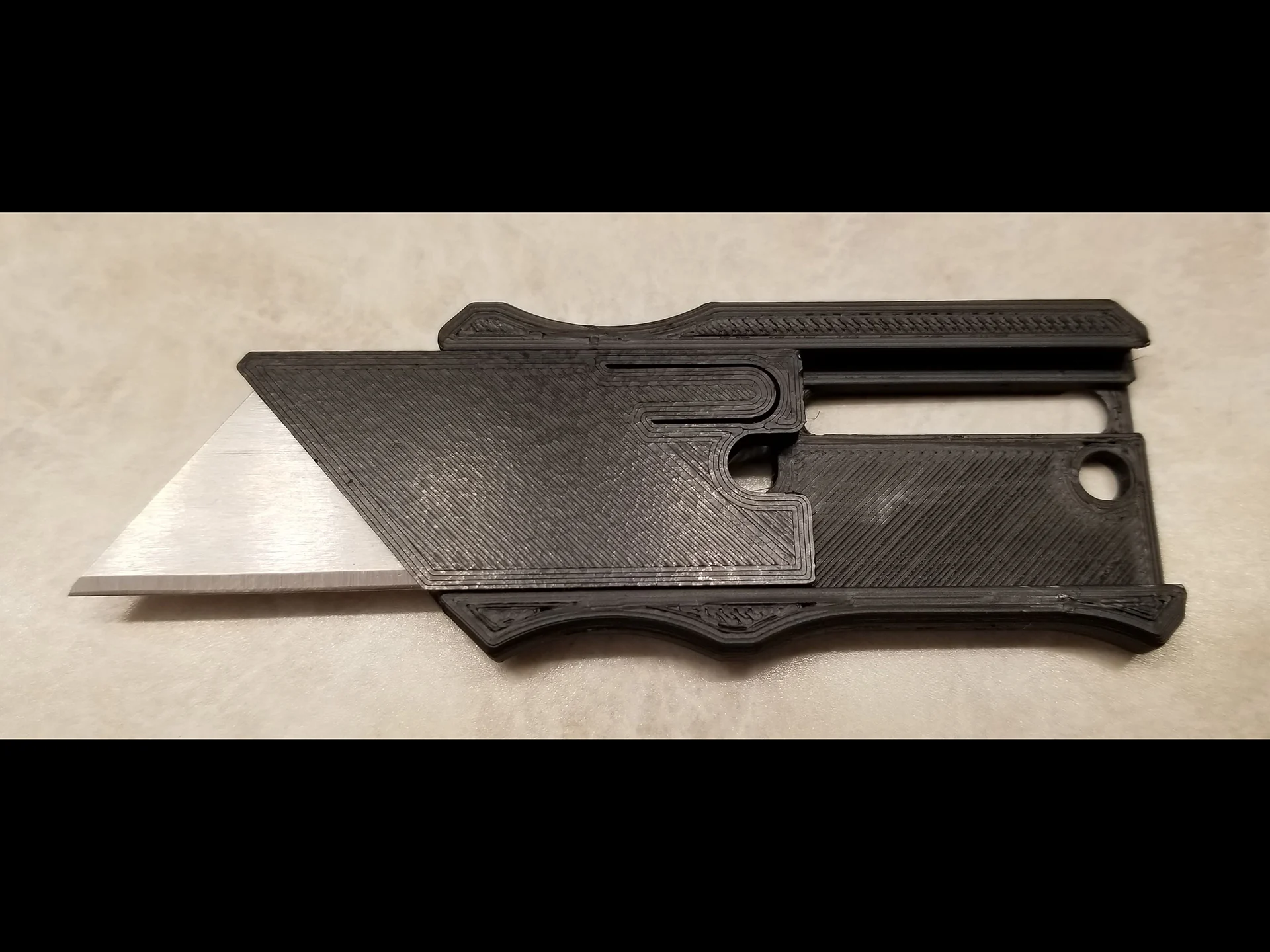 Retractable Razor Blade Utility Knife