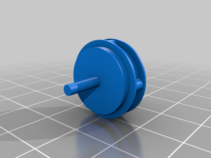 Cosair Katar mouse wheel