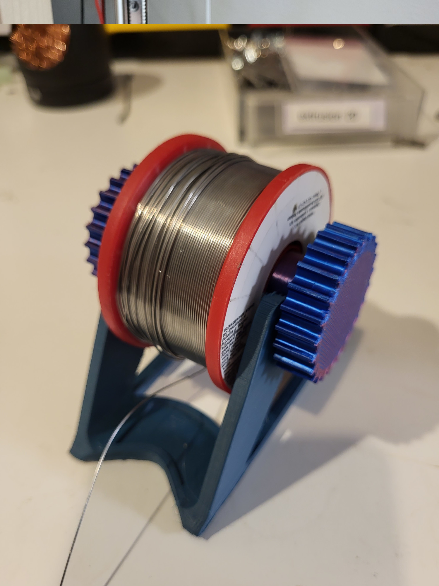 Solder Reel Holder