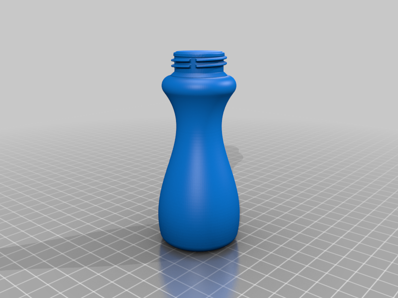 Bottle Cap Miniature Panting Handle