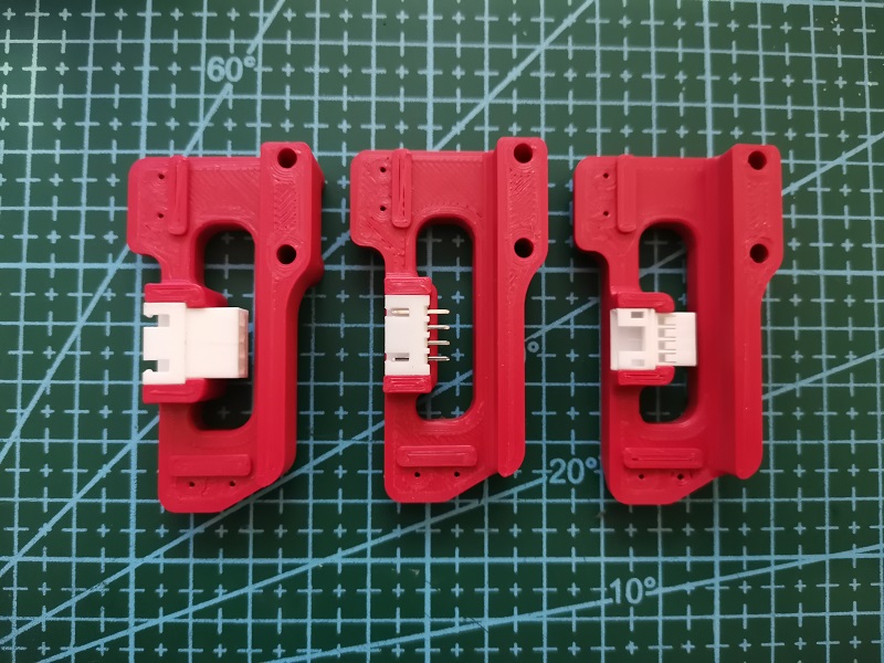 Voron Limitswitch XY Mount Mod (JST XH, JST PHR, JST XH SM)