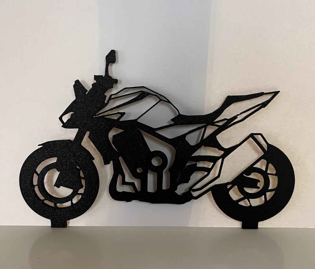 Honda Hornet 1000 side view