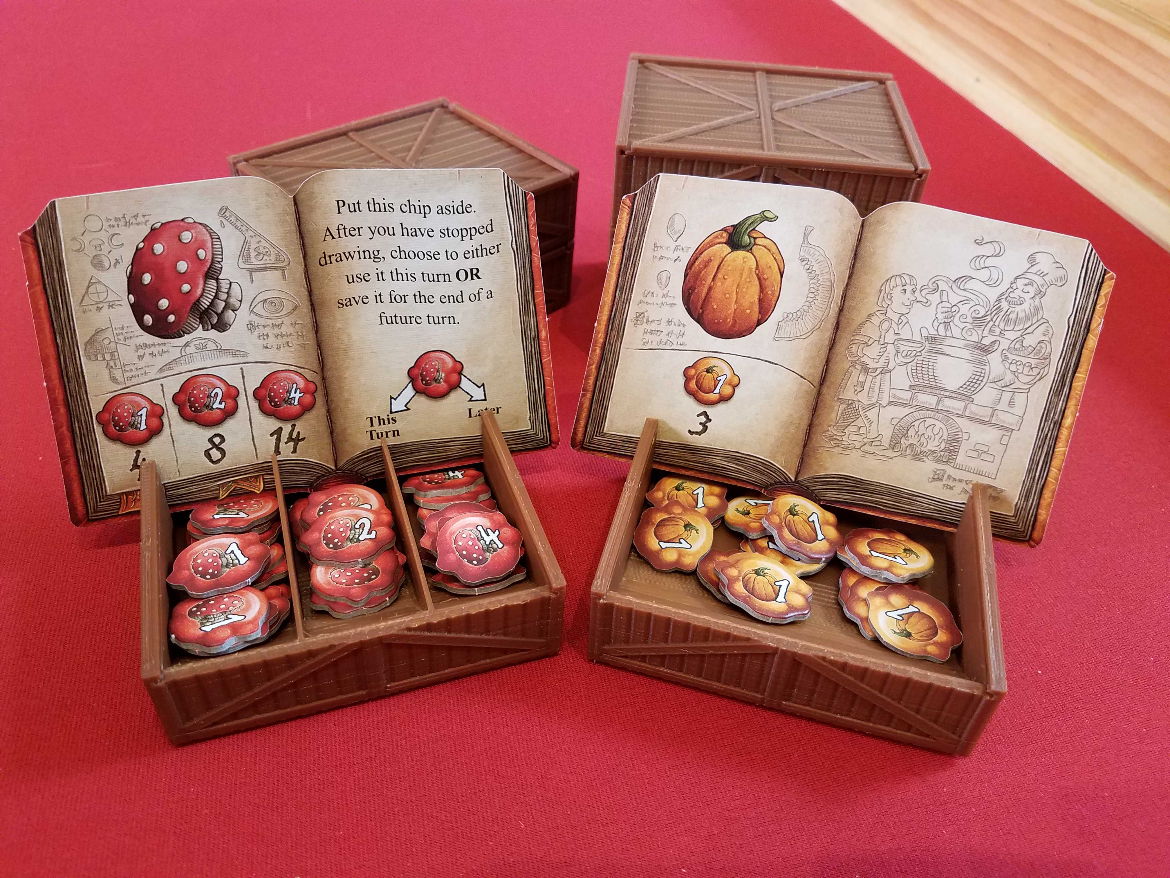 Quacks of Quedlinburg Organizer Tray