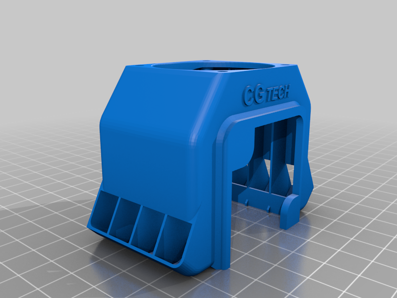 Prusa Extruder Motorcooler