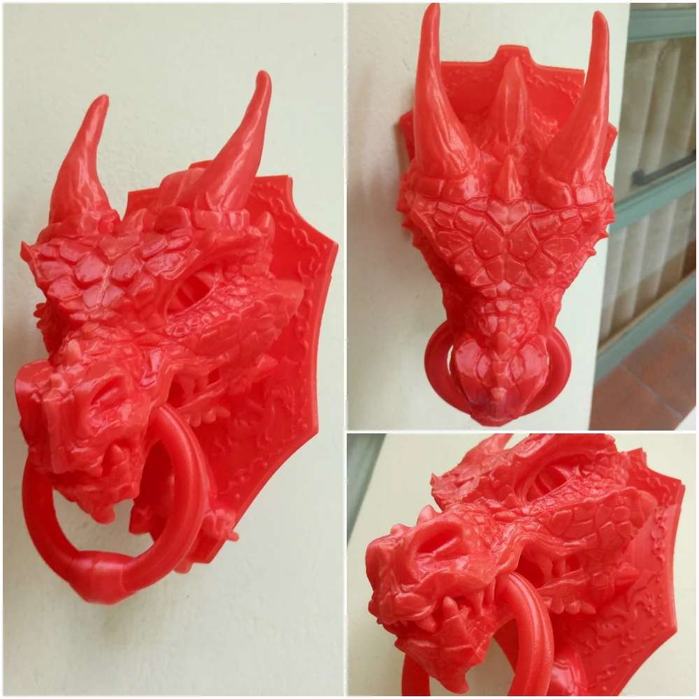 Dragon Door Knocker 3 pieces