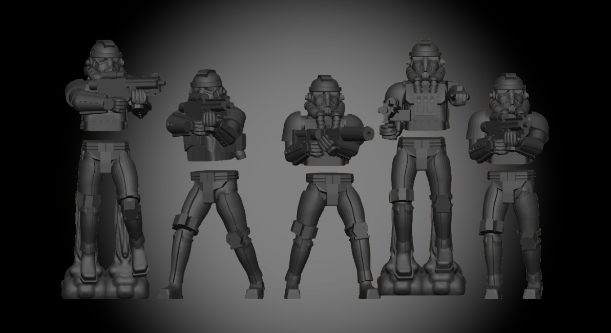 Jet Troopers