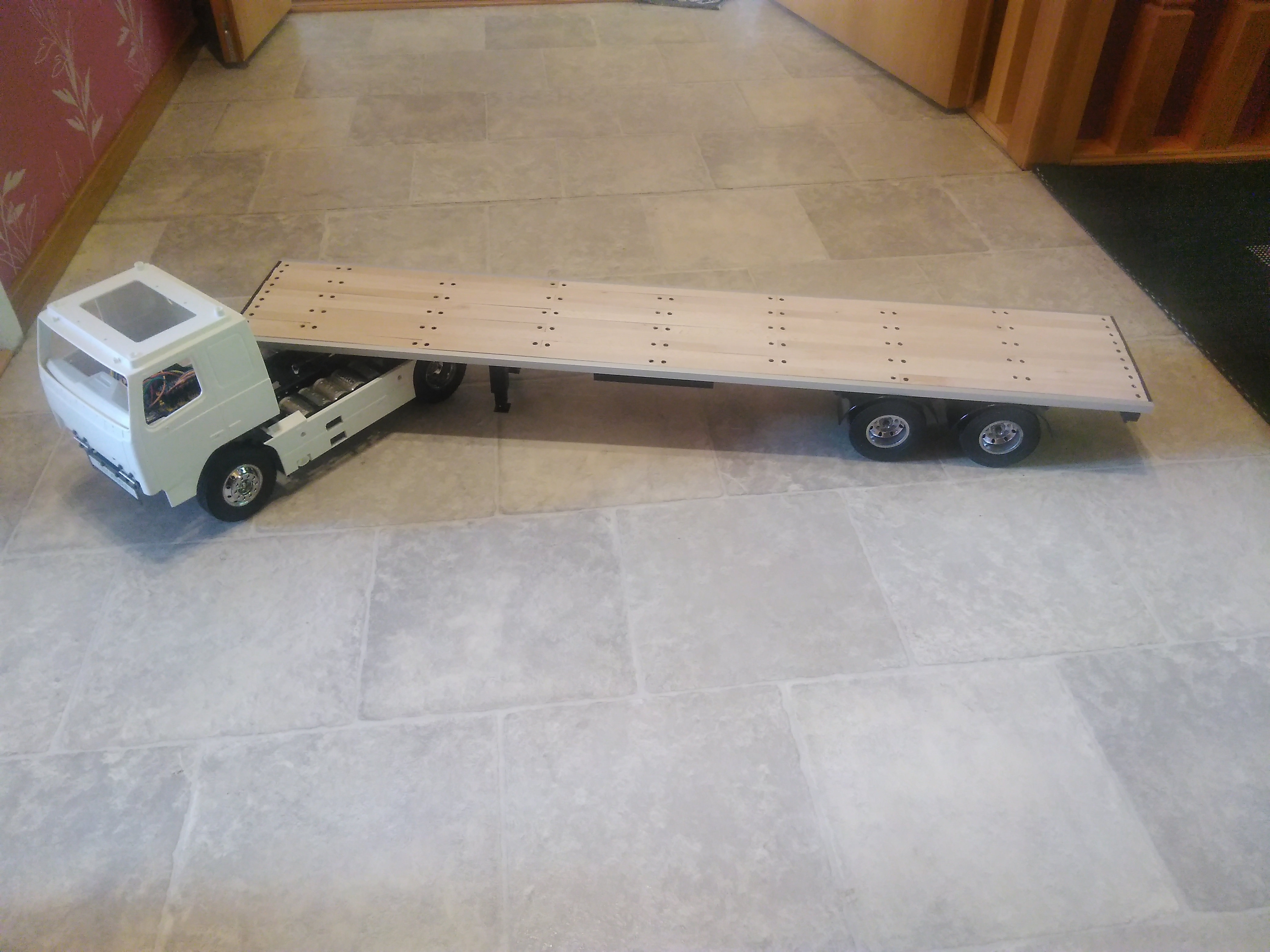 Basic Trailer Project: Container Chassis