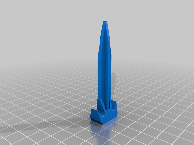 Groundpin for cable RobotMower