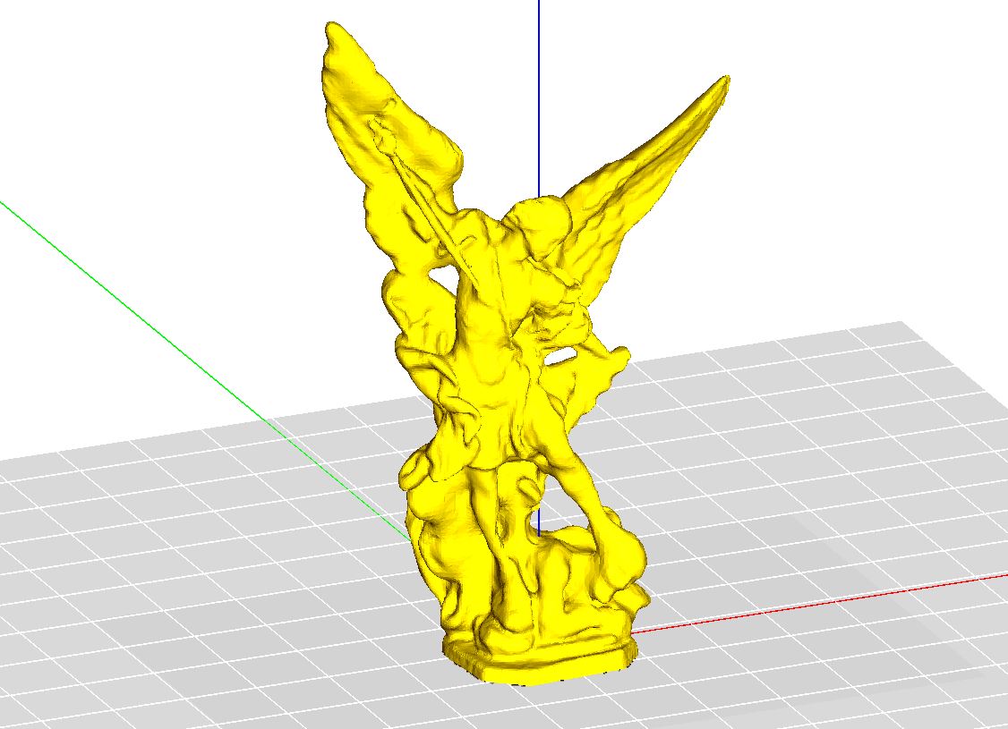 Archangel Michael - Bust Statue