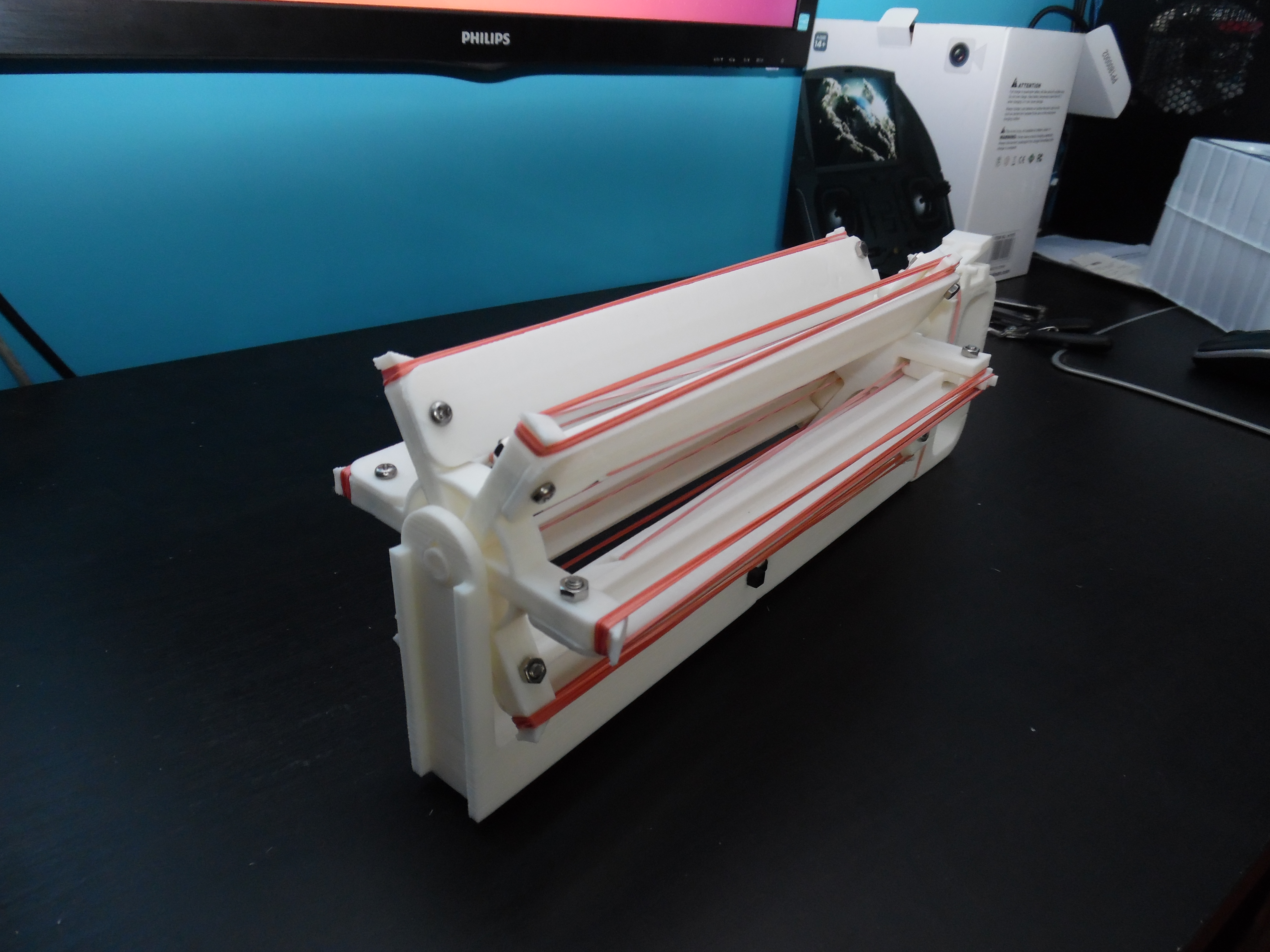 Gatling Rubber Band Gun