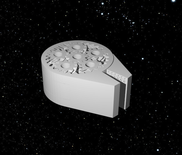 Falcon Clamp (customizable)