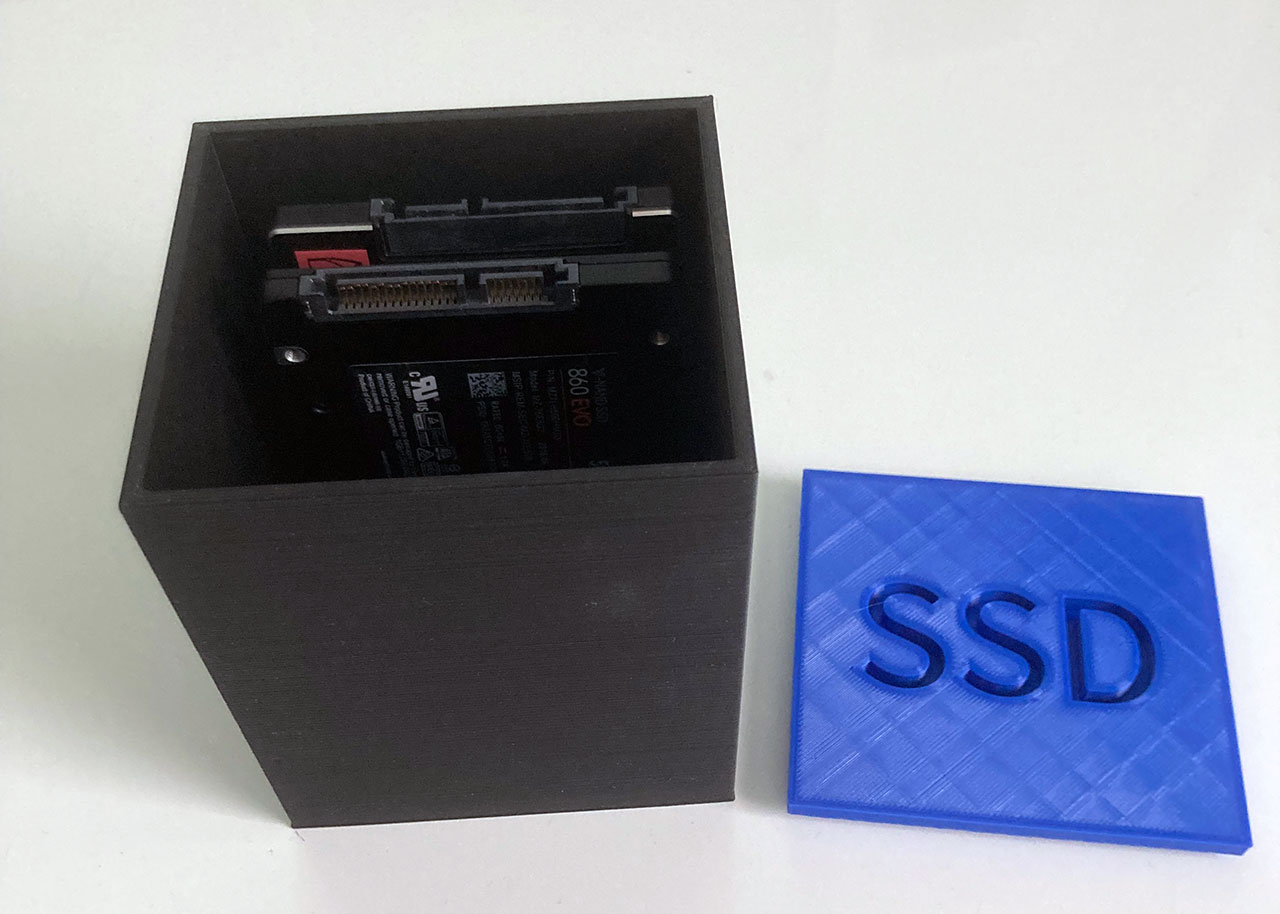 SSD Storage Box
