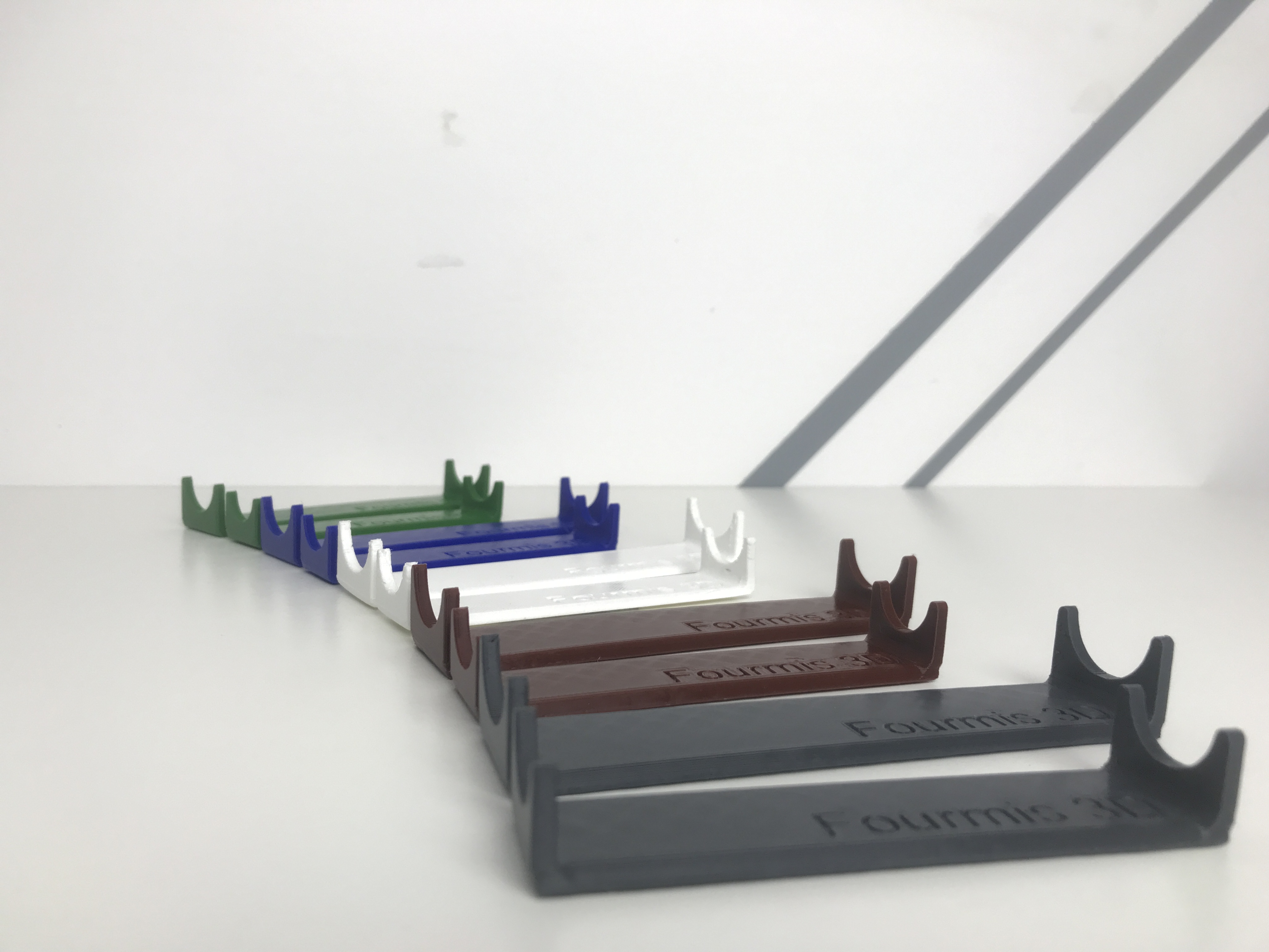 Tube support (16mm) for ants.
