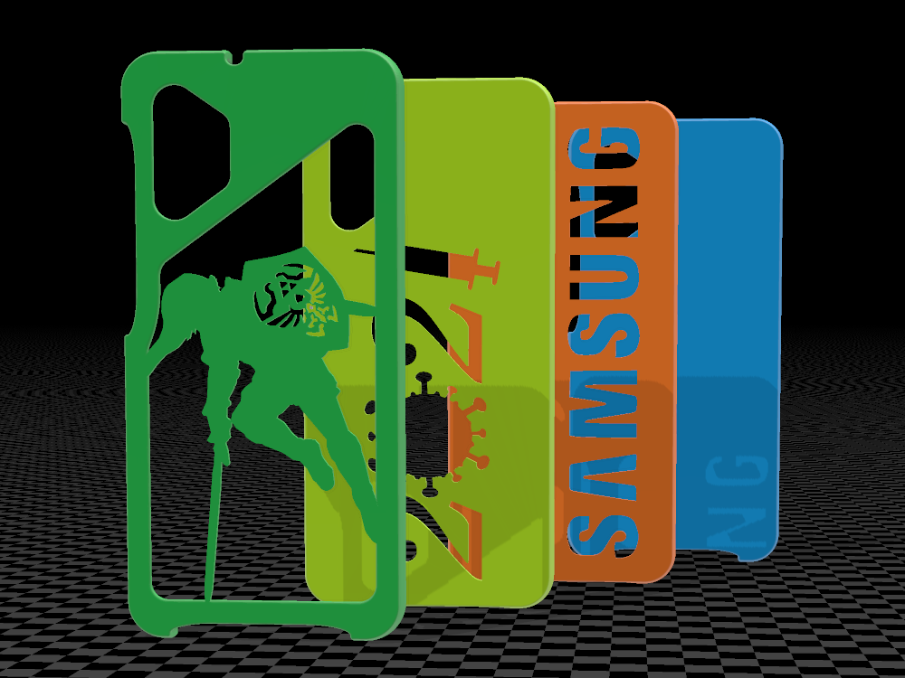 Samsung Galaxy A32 5G & M32 5G a326 m326 case