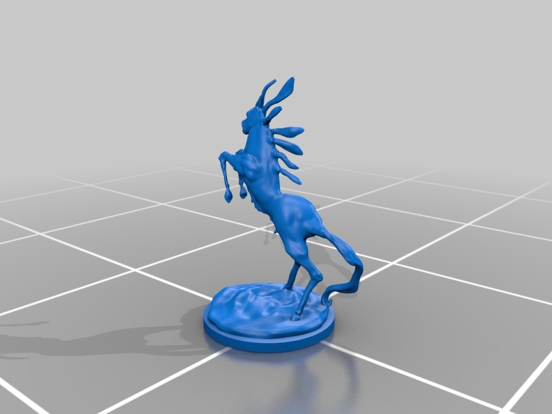 Alien Horsie