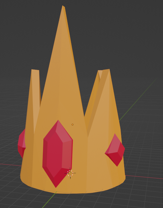 Ice king crown