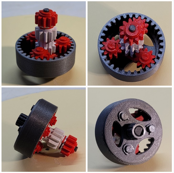 Planetary gearing n°2