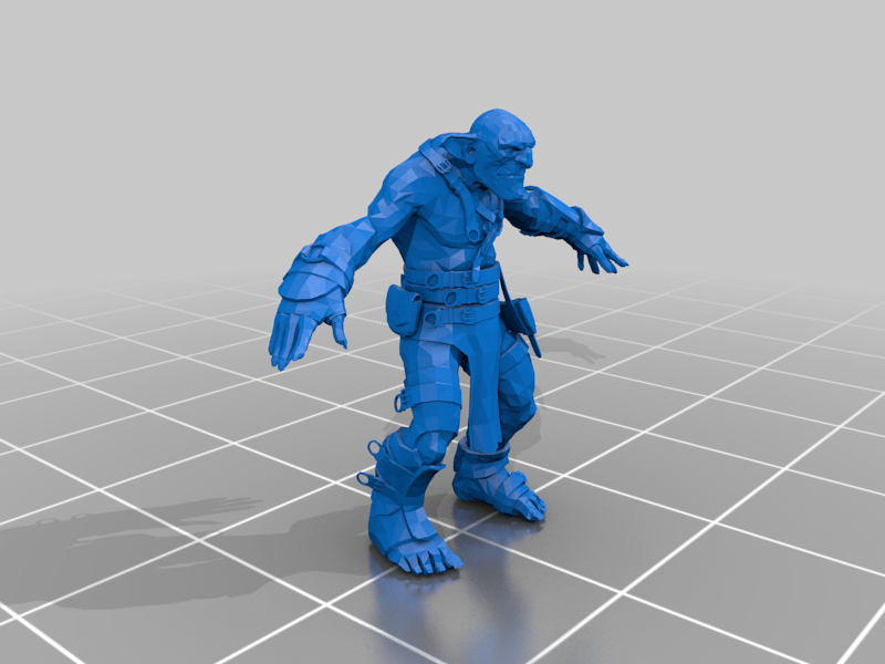 goblin - t-model