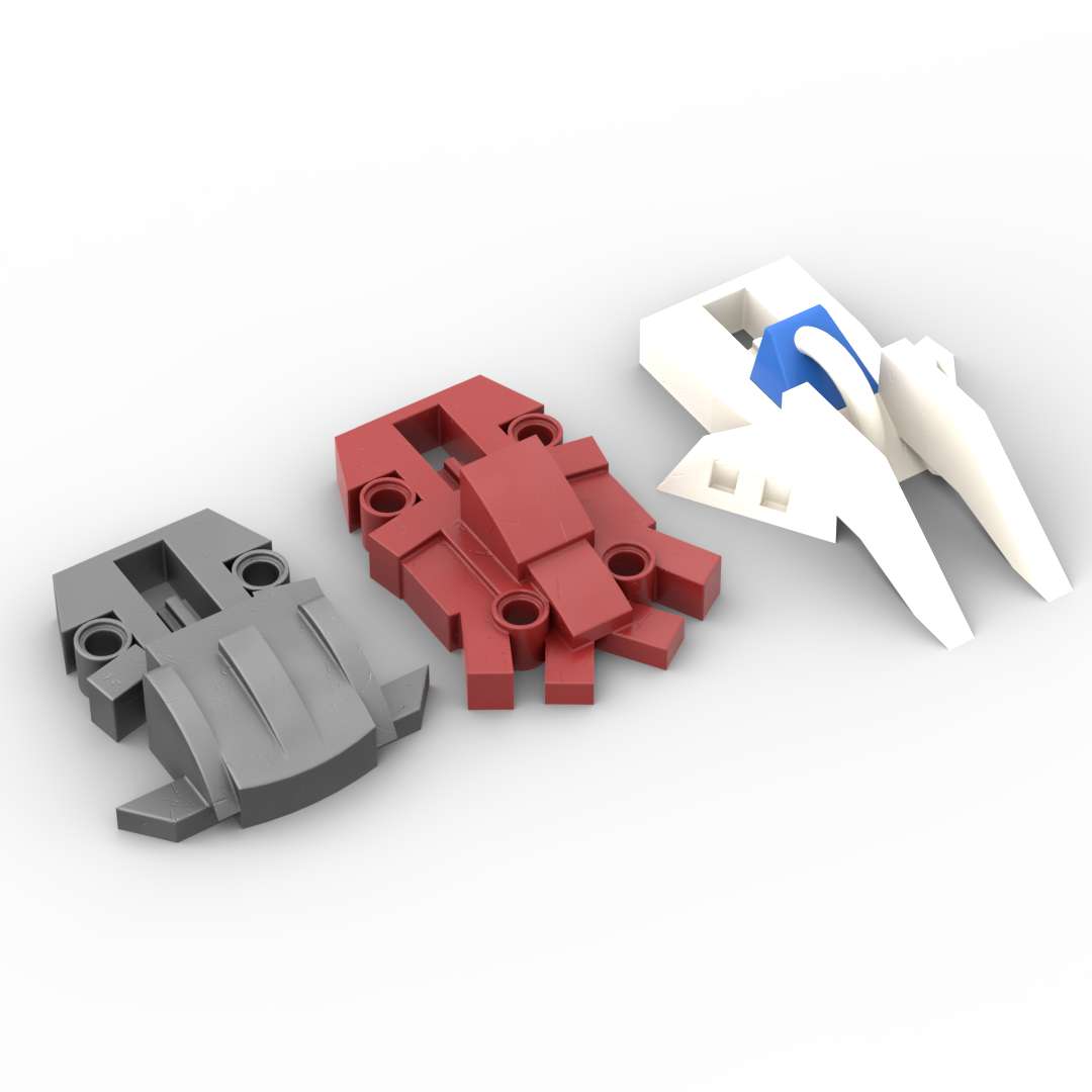 Bionicle Toa Inika Feet Pack (VNOG)