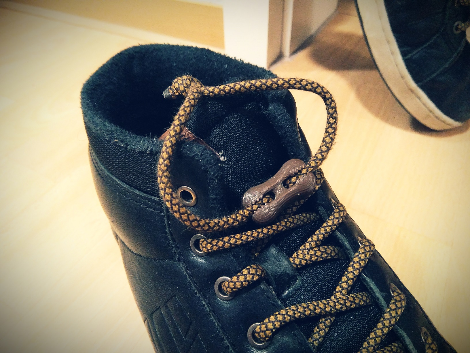 Simple Shoe Lace Lock | %&$#?@! Loop Knots!