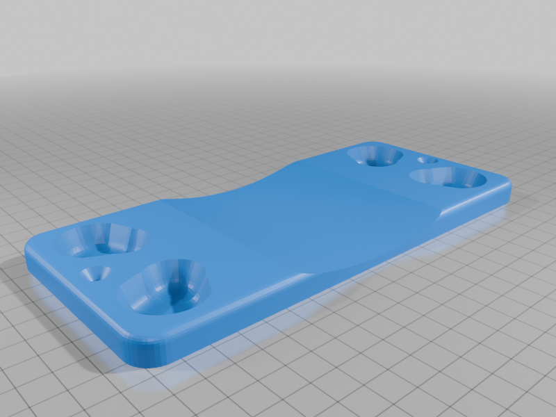 Base for Sunlu Filadryer S2 - with screw holes