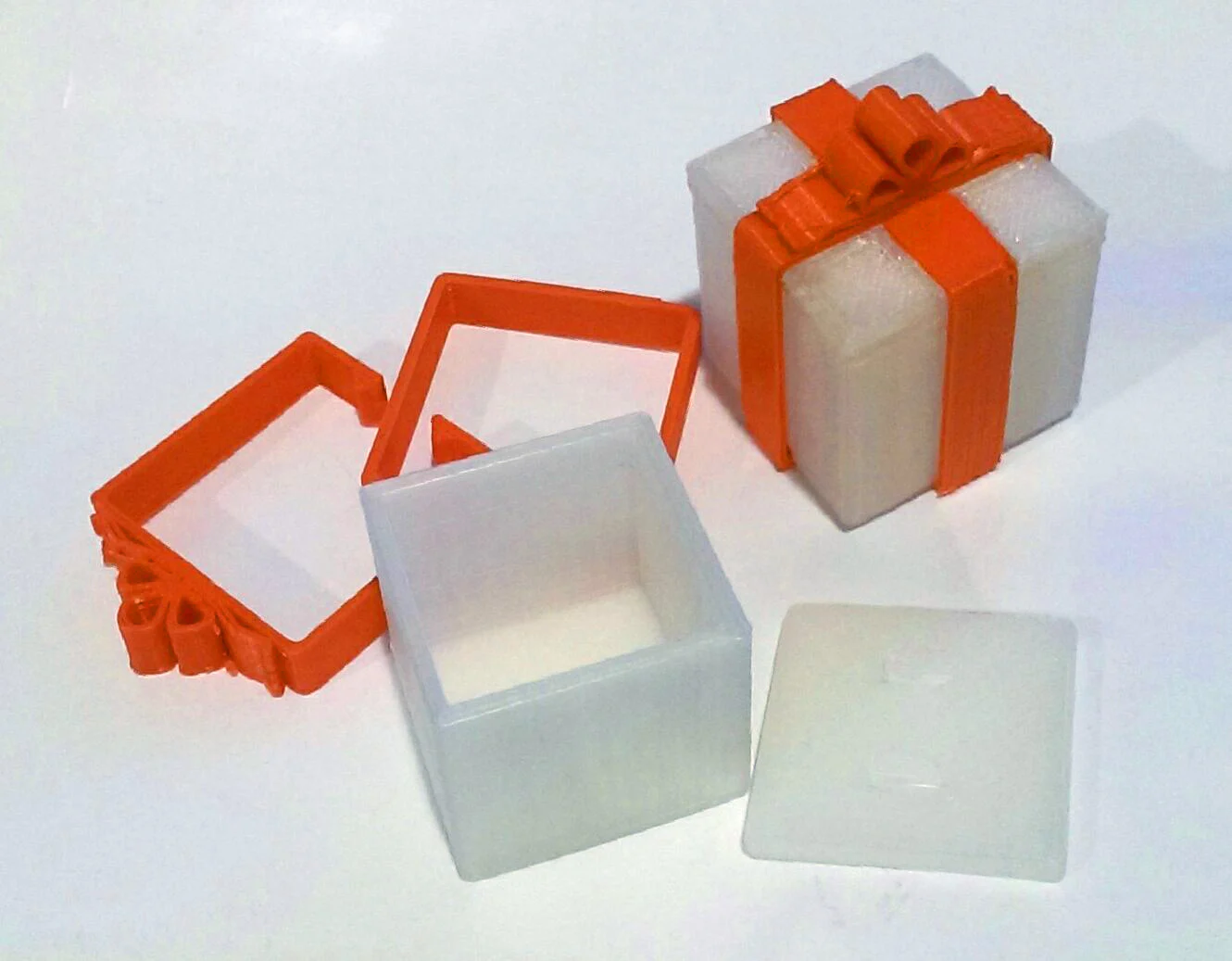 Openable Present Box