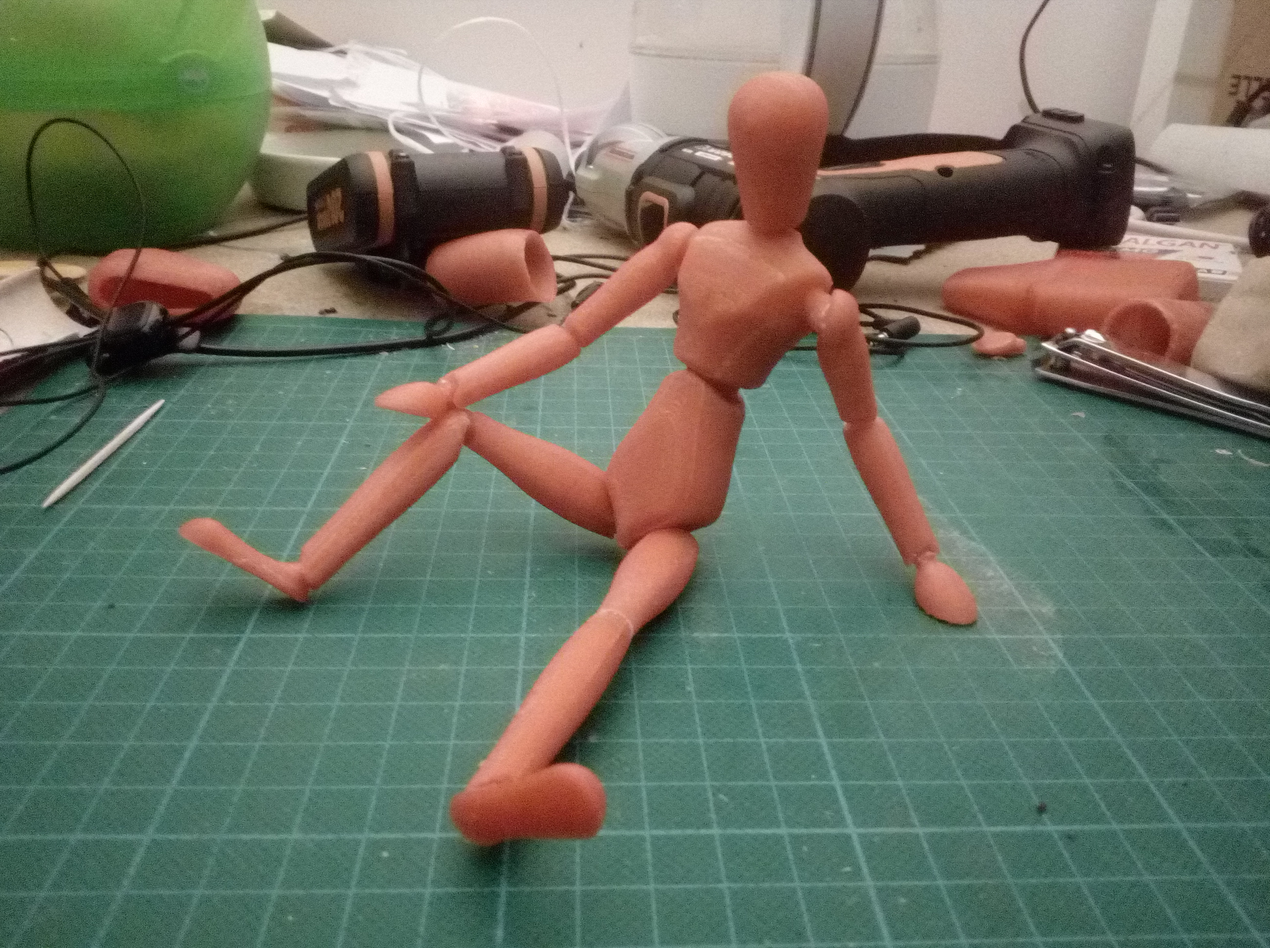 Wooden Manikin
