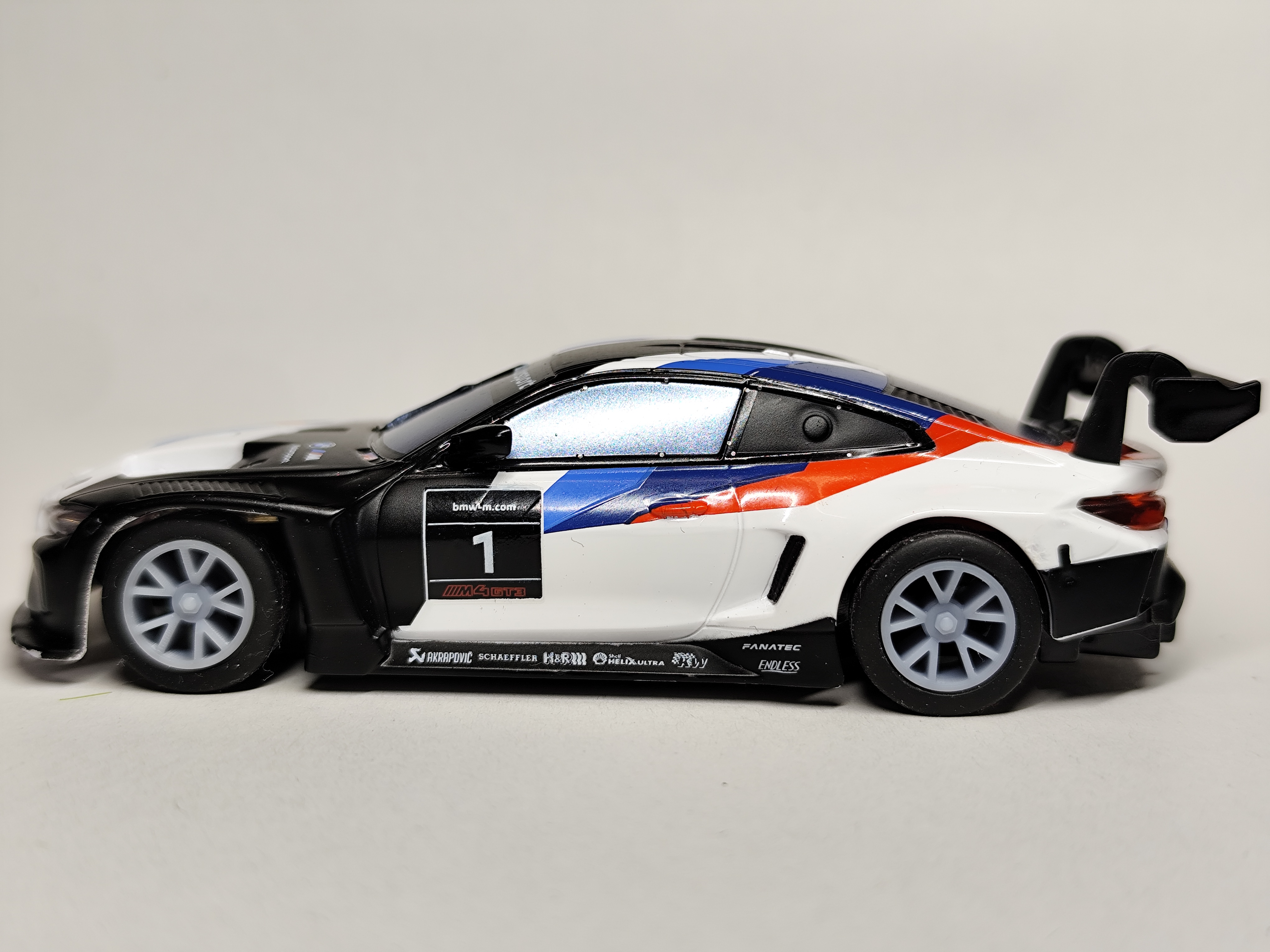 Felgen Typ1-3 für Carrera Hybrid