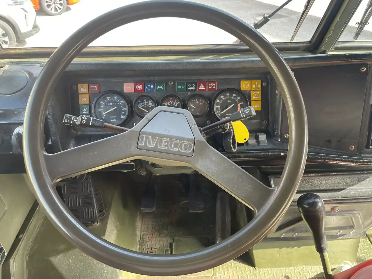 game steering wheel (Iveco 190)