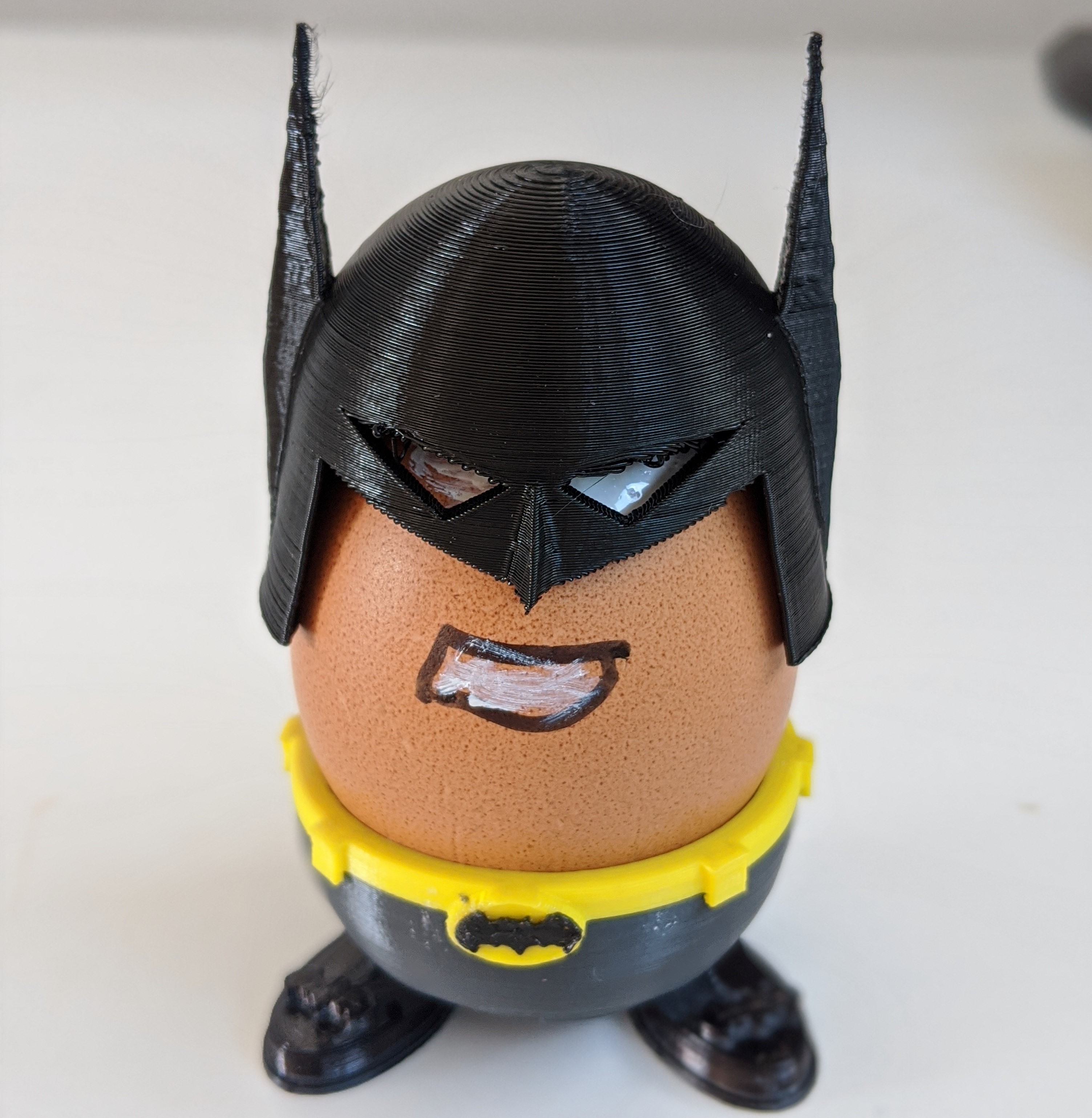 Batman egg cup