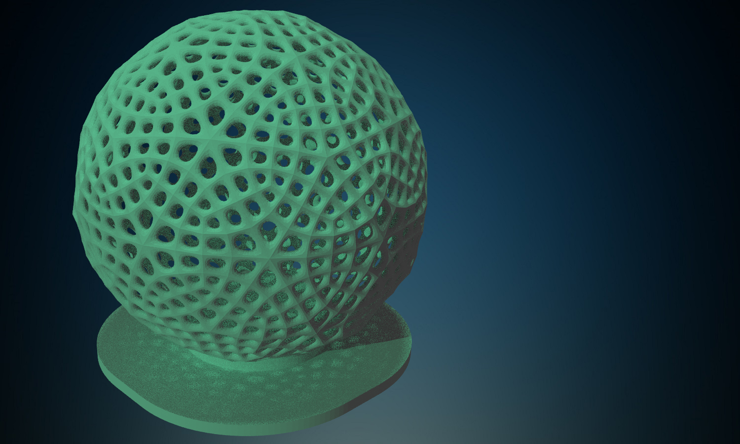 Complex Ball Sculpture