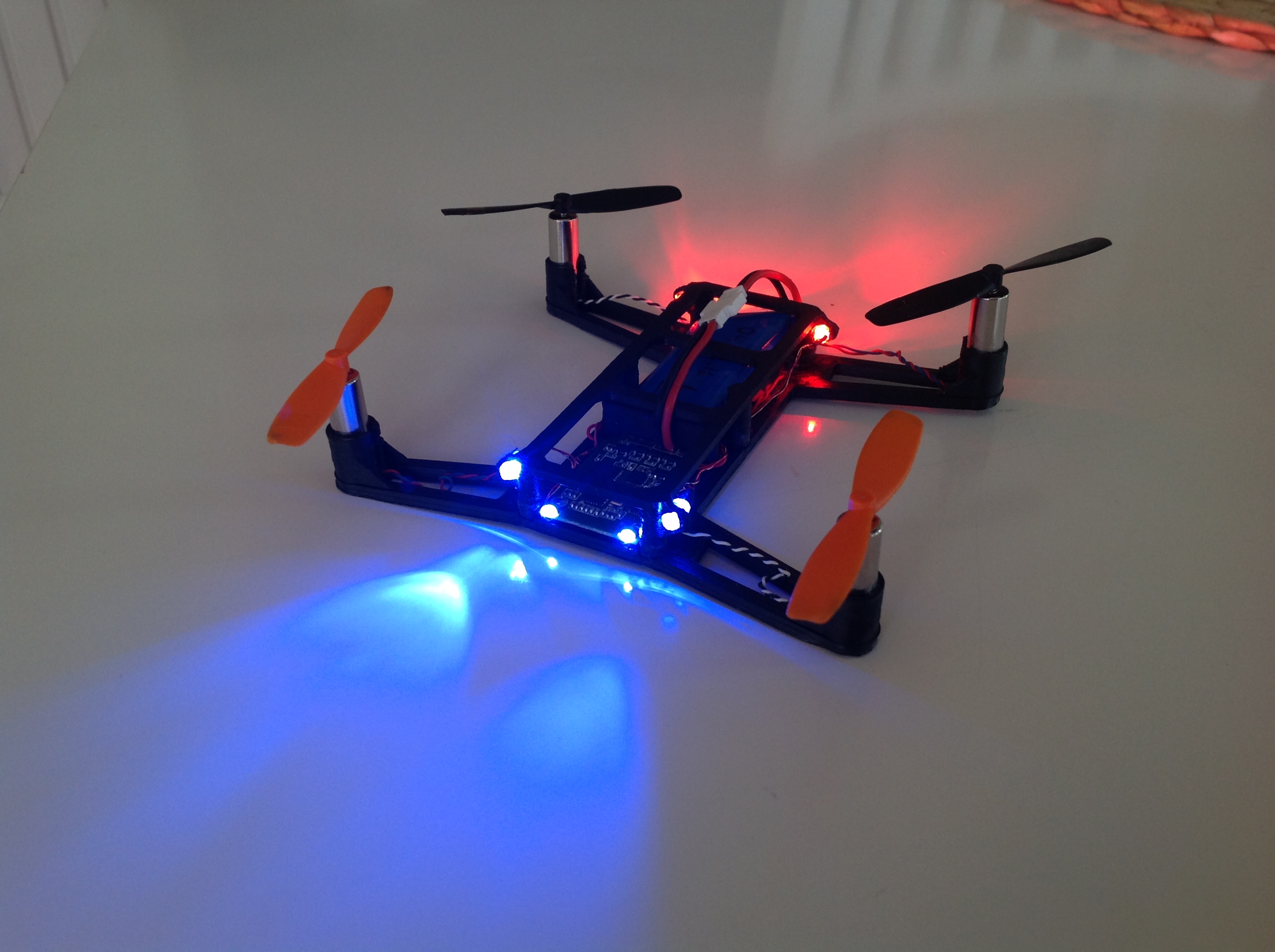 Hubsan X4 H107, Race drone body