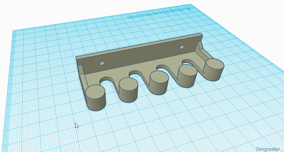 Wallholder (rack) oscilloscope probes