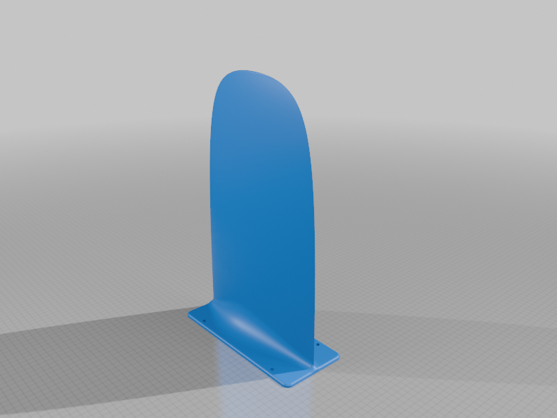 SUP WING daggerboard center finne