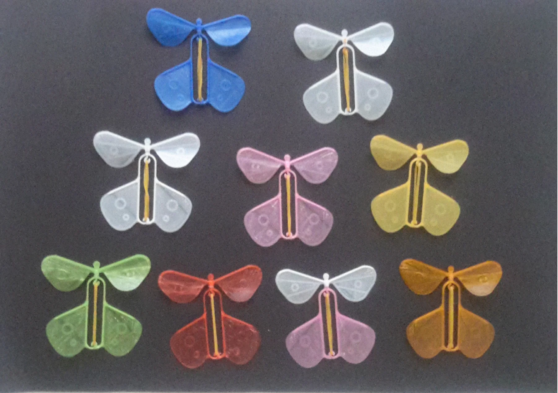 Fully 3D Printed Flying Butterfly