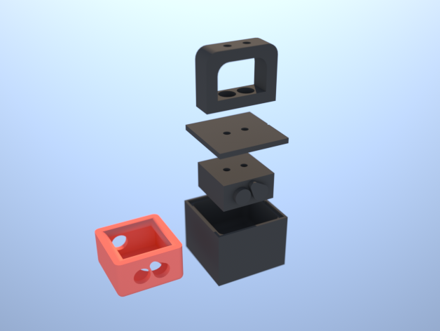 MK8 CTC silicone mold