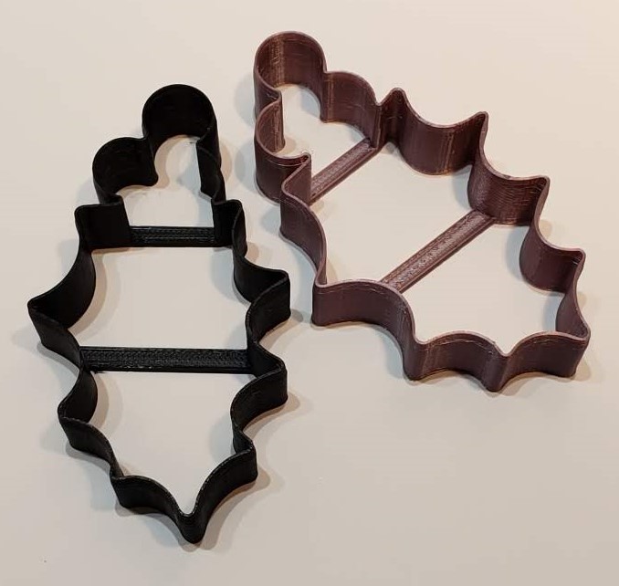 Holly Leaf Cookie Cutter