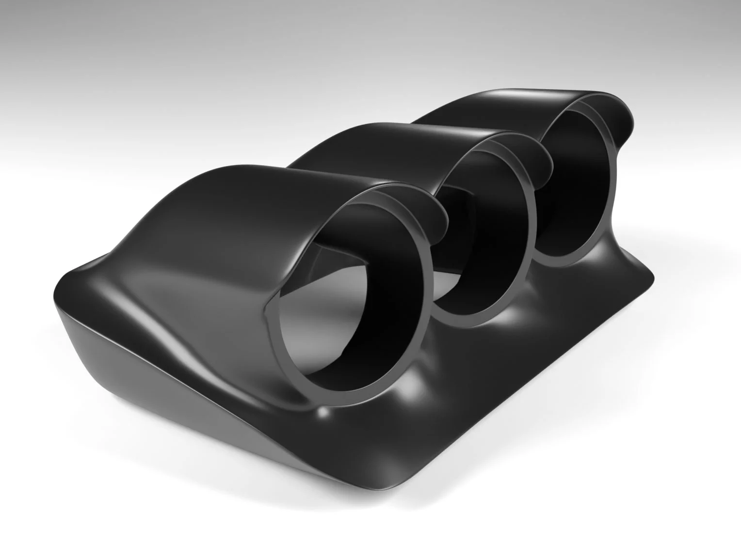 Lexus IS200 IS300 3x52mm dashboard gauge pod