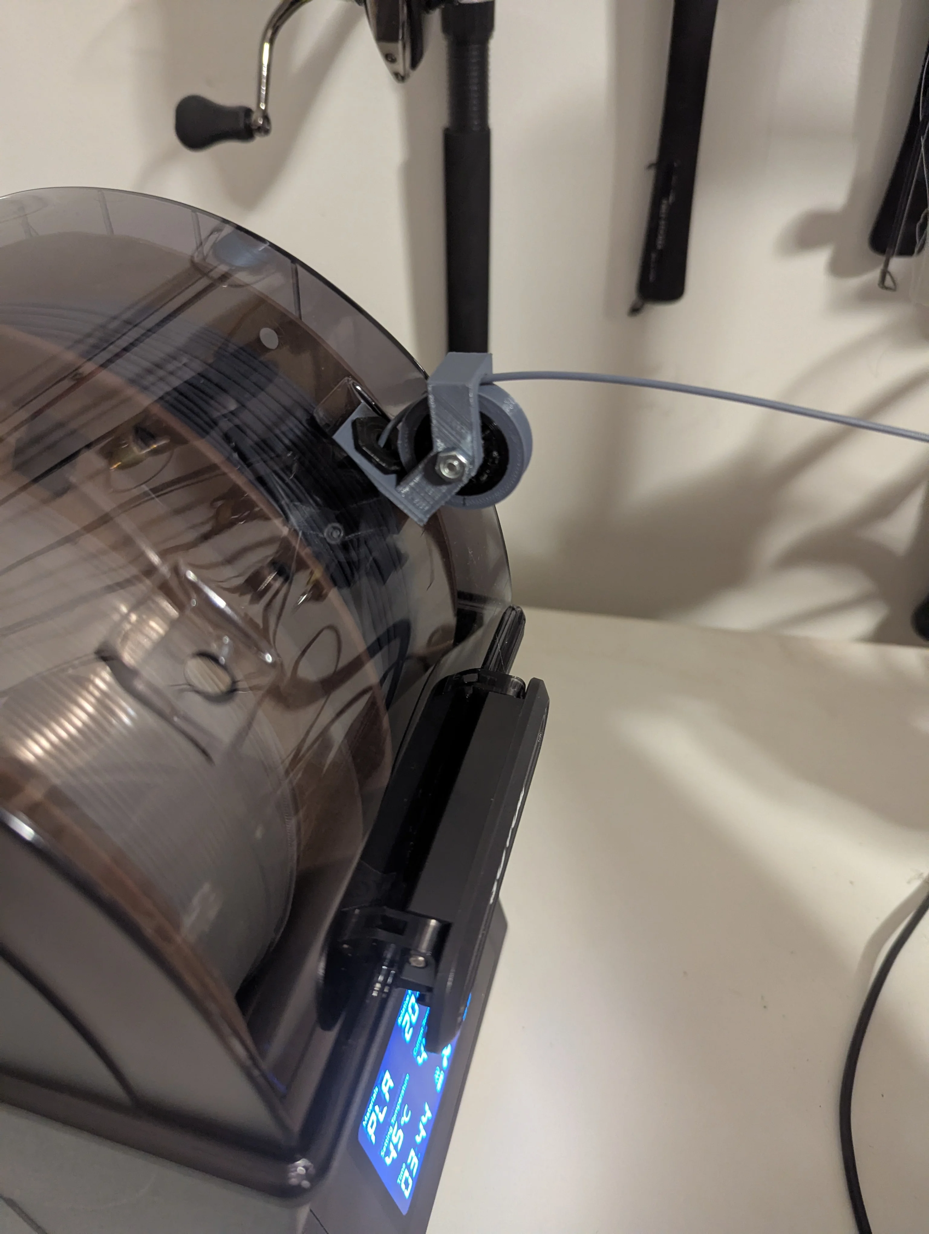 Sovol SH02 filament guide