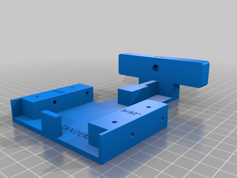 BLUM Tandem Undermount Drawer Jig